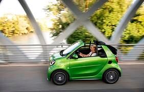 Smart fortwo Cabrio Electric Drive - Offenes Strömchen Smart fortwo Cabrio Electric Drive - Offenes Strömchen