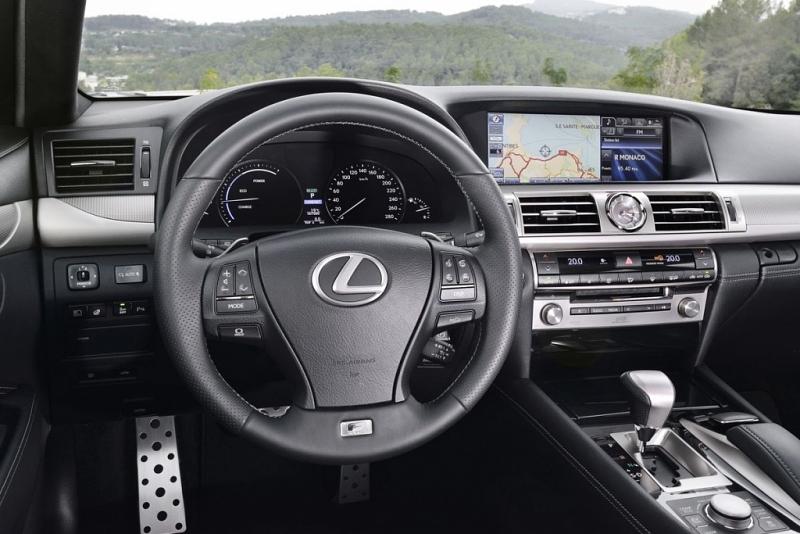 Lexus LS 2013