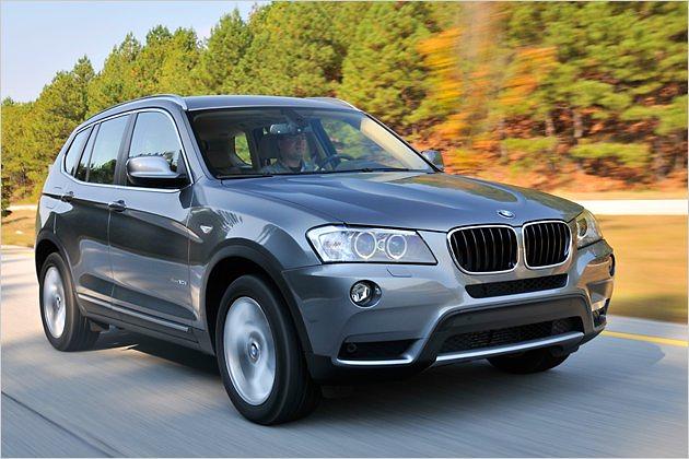 Optisch harmonisch: Der neue BMW X3