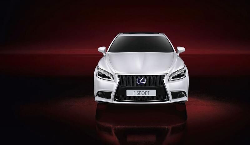 Lexus LS 2013