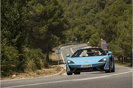 McLaren 570S Spider - Sexy Spinne McLaren 570S Spider - Sexy Spinne