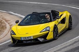 Fahrbericht: McLaren 570S Spider - British Open Fahrbericht: McLaren 570S Spider - British Open