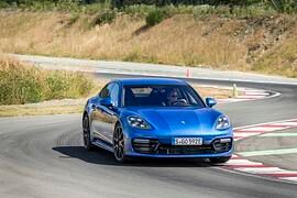 Fahrbericht: Porsche Panamera Turbo S E-Hybrid  - Der 911 für die ganze Familie