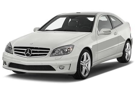 Mercedes CLC (Baujahr 2010) - 3 Türen seitlich vorne