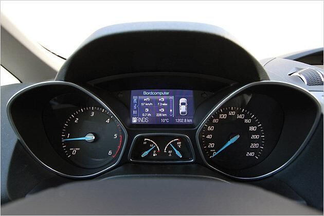 Die eisblauen Zeiger sind ganz nett