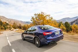 Maserati Ghibli S Q4 - Jetzt auch mit Assistenten (Kurzfassung)