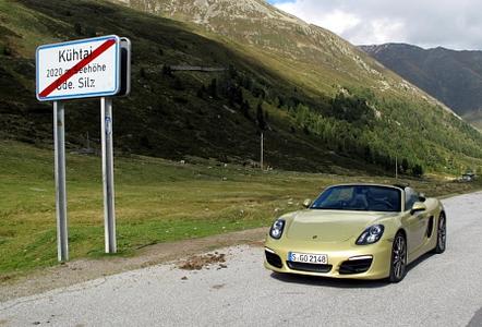Porsche Boxster S - Elfer-Jäger