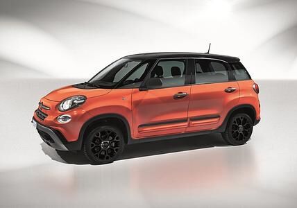 Fiat 500L City Cross - Leicht gehoben