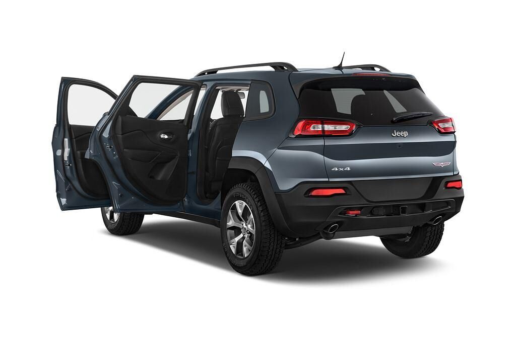 Jeep Cherokee (Baujahr 2014) Trailhawk 5 Türen Tür geöffnet