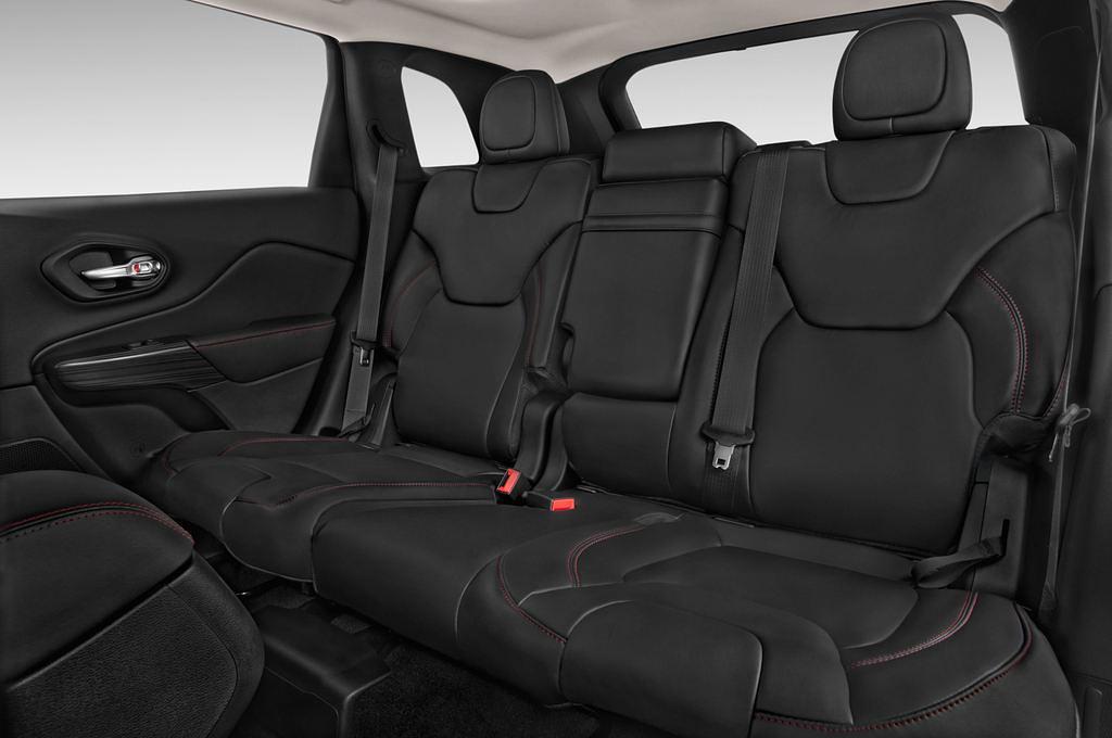 Jeep Cherokee (Baujahr 2014) Trailhawk 5 Türen Rücksitze