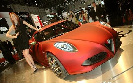 Alfa Romeo 4C Concept