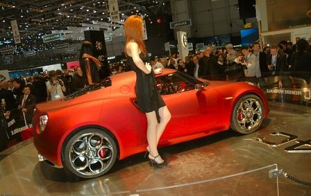 Alfa Romeo 4C Concept
