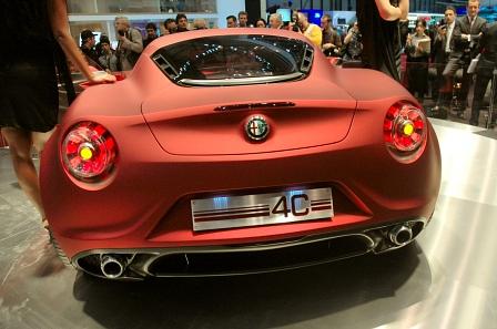 Alfa Romeo 4C Concept