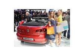 Genf 2011: Der Golf ist wieder offen