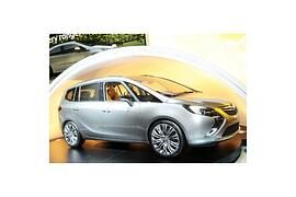 Genf 2011: Zafira Tourer Concept mit Wohlfühlatmosphäre
