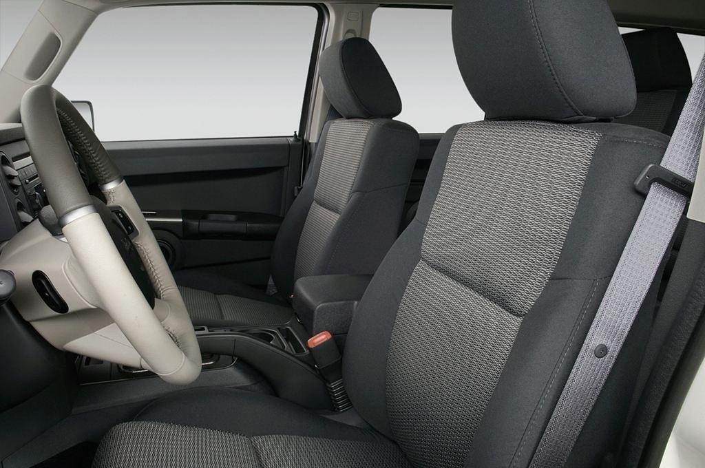 Jeep Commander (Baujahr 2009) Limited 5 Türen Vordersitze