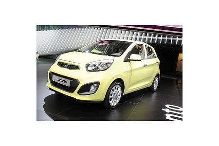 Genf 2011: Kia Picanto zeigt „sexy“ Proportionen