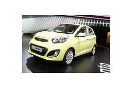 Genf 2011: Kia Picanto zeigt „sexy“ Proportionen