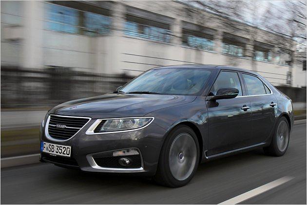 Dezente Designlinie beim neuen Saab 9-5