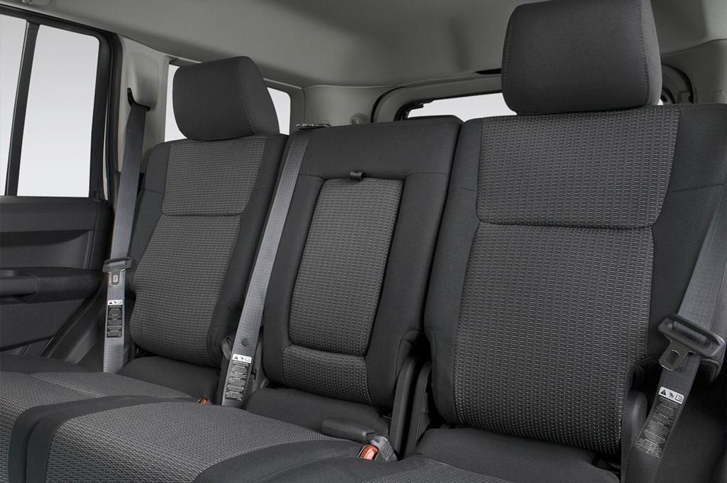 Jeep Commander (Baujahr 2009) Limited 5 Türen Rücksitze