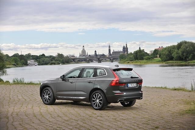 Der neue XC60 verzichtet auf jede modische Aggressivität