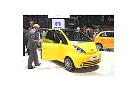 Tata Nano kommt nach Europa Tata Nano kommt nach Europa