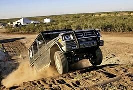 Mercedes G-Klasse - Vom Laster zum Luster