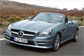 Mercedes SLK 350 BlueEfficiency im Test: Mehr Sport, Komfort bleibt