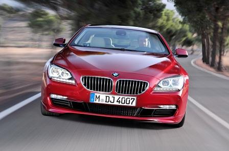 BMW 6er Coupé - Extrabreit