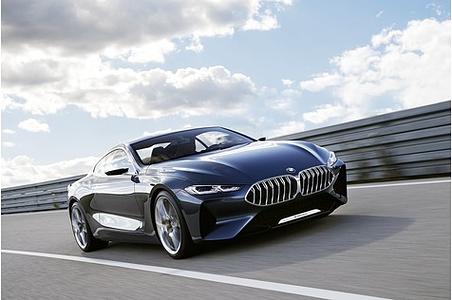 BMW 8er Concept - Scharfes Teil BMW 8er Concept - Scharfes Teil