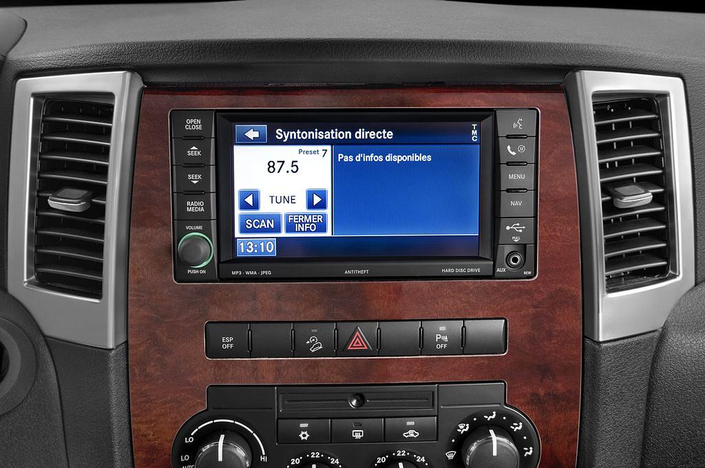Jeep Grand Cherokee (Baujahr 2010) Overland 5 Türen Lüftung