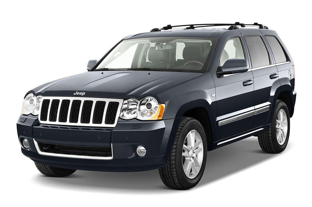 Jeep Grand Cherokee (Baujahr 2010) Overland 5 Türen seitlich vorne