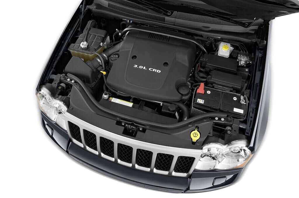 Jeep Grand Cherokee (Baujahr 2010) Overland 5 Türen Motor