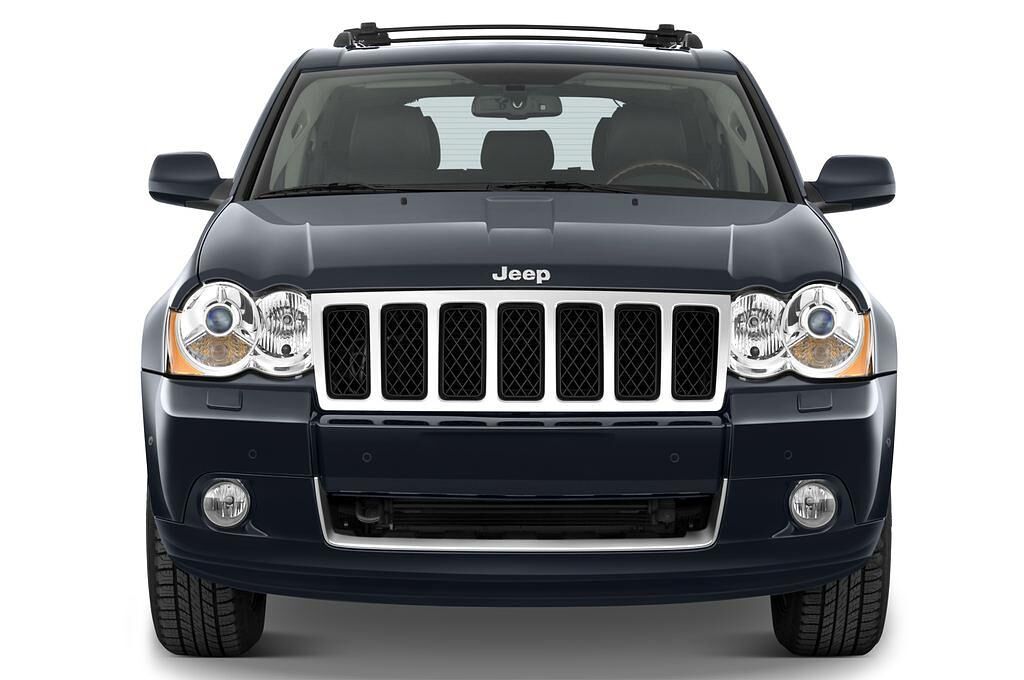 Jeep Grand Cherokee (Baujahr 2010) Overland 5 Türen Frontansicht