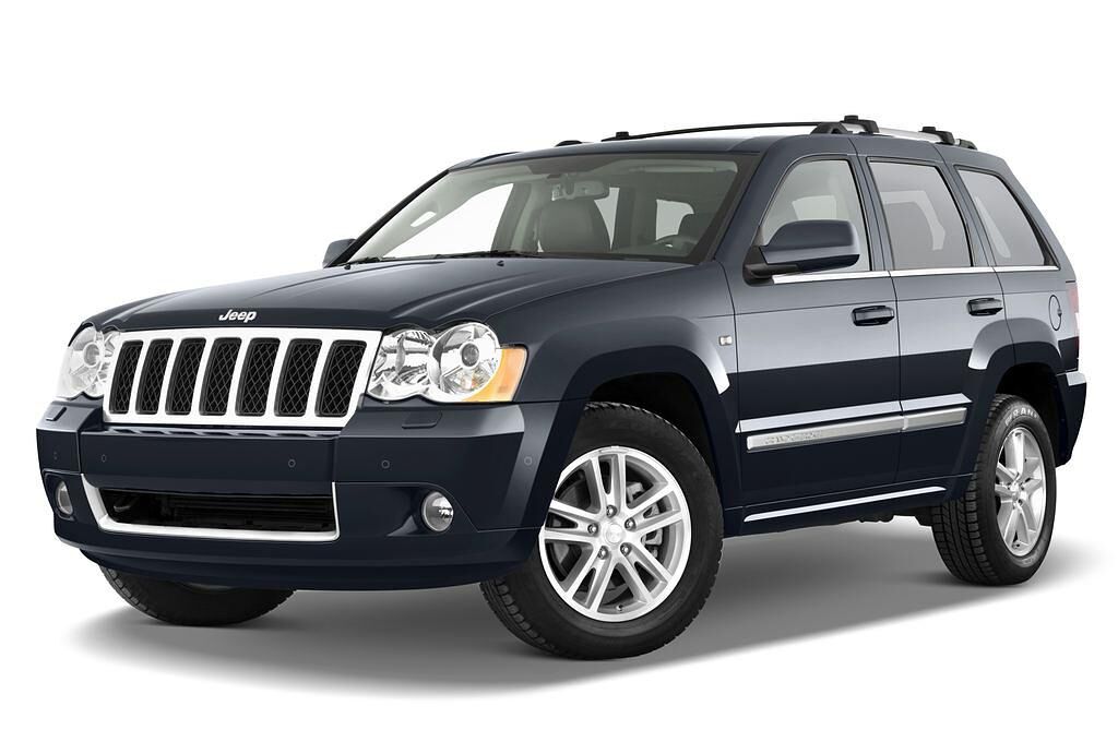 Jeep Grand Cherokee (Baujahr 2010) Overland 5 Türen seitlich vorne mit Felge