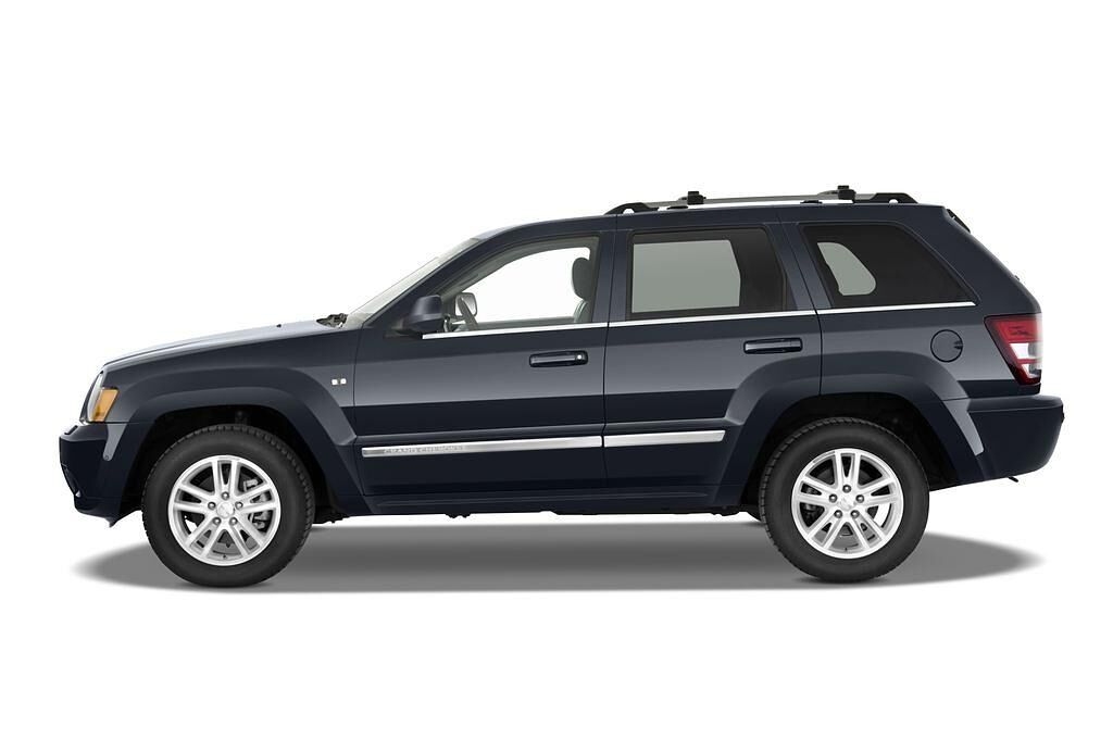 Jeep Grand Cherokee (Baujahr 2010) Overland 5 Türen Seitenansicht