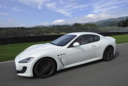 Maserati GranTurismo MC Stradale