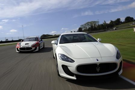 Maserati GranTurismo MC Stradale