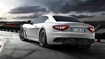 Maserati GranTurismo MC Stradale