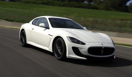Maserati GranTurismo MC Stradale