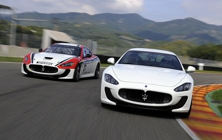Maserati GranTurismo MC Stradale