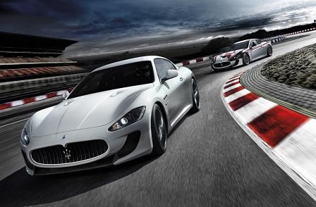 Maserati GranTurismo MC Stradale