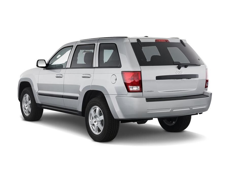 Jeep Grand Cherokee (Baujahr 2010) Laredo 5 Türen seitlich hinten
