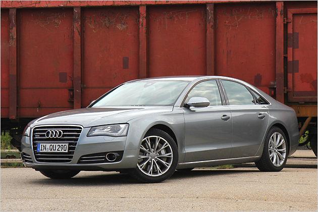 Im Test: Der Audi A8 4.2 FSI quattro
