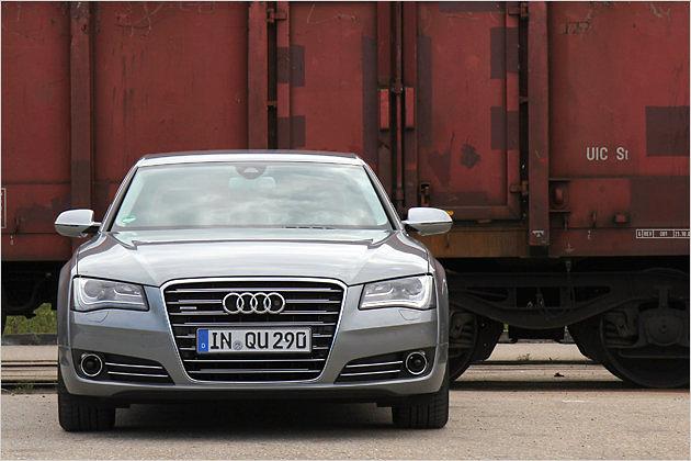 Typisch Audi: Der große Singleframe-Grill