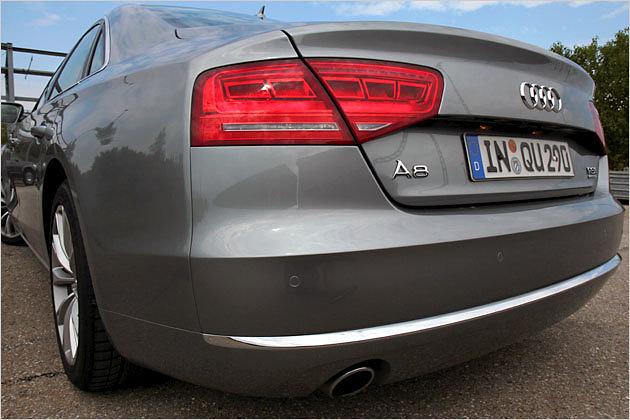 Rückleuchten mit LED-Technik