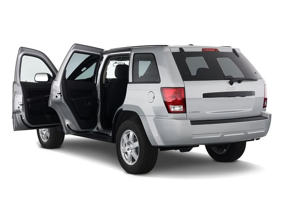 Jeep Grand Cherokee (Baujahr 2010) Laredo 5 Türen Tür geöffnet