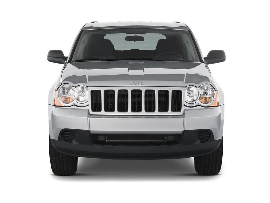 Jeep Grand Cherokee (Baujahr 2010) Laredo 5 Türen Frontansicht