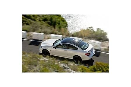 Exklusiv: Mercedes C 63 AMG Coupé