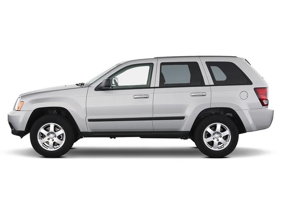 Jeep Grand Cherokee (Baujahr 2010) Laredo 5 Türen Seitenansicht